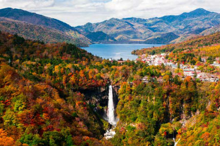 Nikko in the autumn