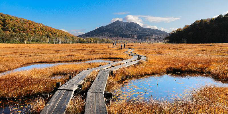 Oze National Park and Mt. Shibutsu