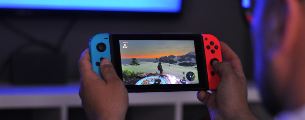 Nintendo remains popular with its latest console, the Switch