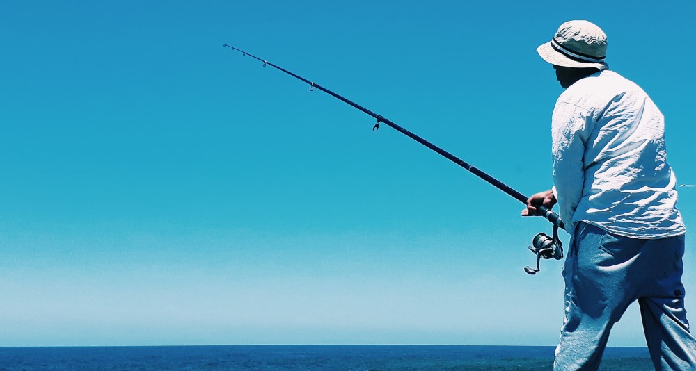 Japan's extensive coastline offers a huge variety of fishing oppotunities.