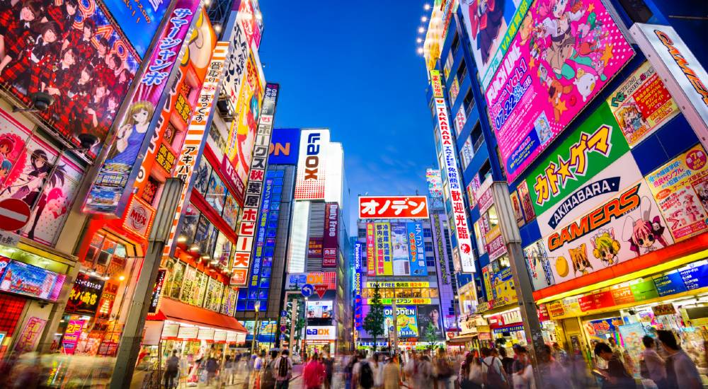 The Tokyo district of Akihabara is a mecca for fans of gaming, tech, anime and manga.