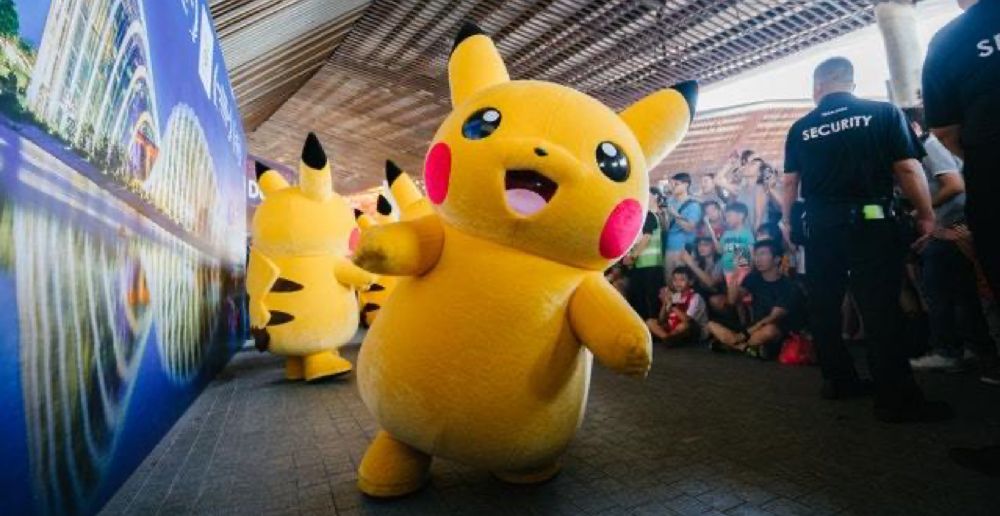 Pikachu, the principal character in the Pokemon universe, is recognized worldwide.