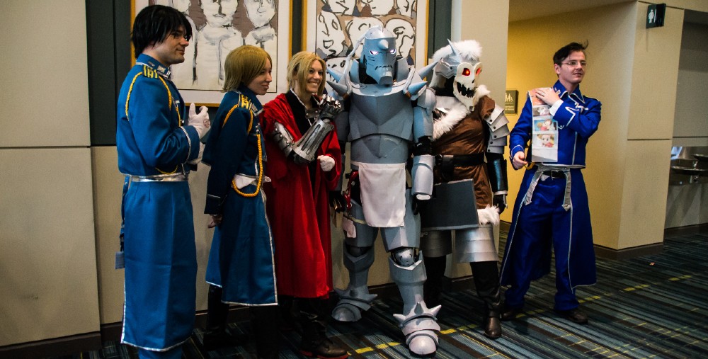 Fullmetal Alchemist has inspired many cosplayers, including these in the US in 2017.