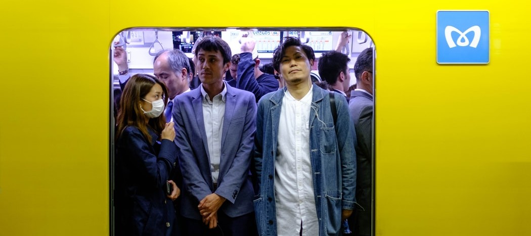 Though it often gets very crowded, Tokyo's metro system is efficient and clean.