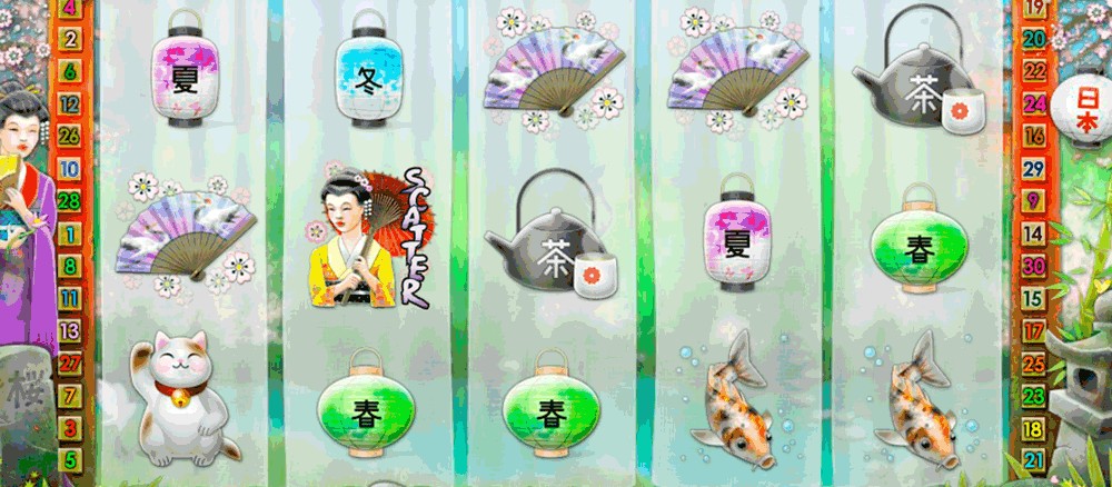 The Geisha Wonders slot game is hugely popular worldwide.