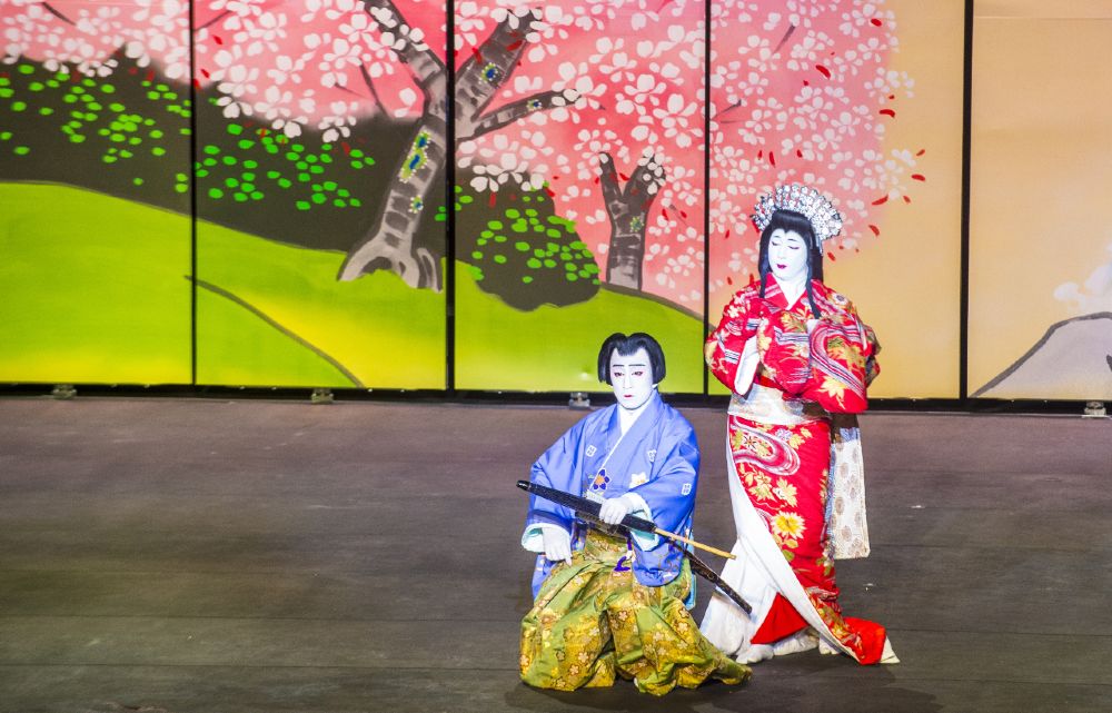 Though now some 400 years old, kabuki remains popular with Japanese and tourists alike.