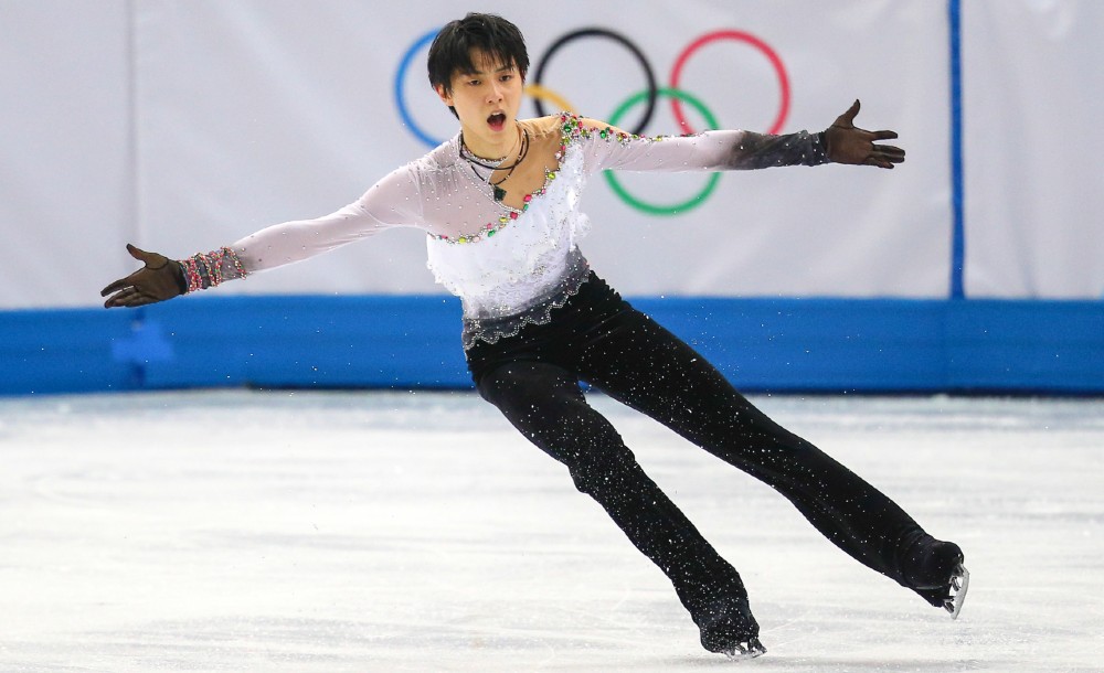 Yuzuru Hanyu may have to do the 'impossible' to win gold in Beijing.