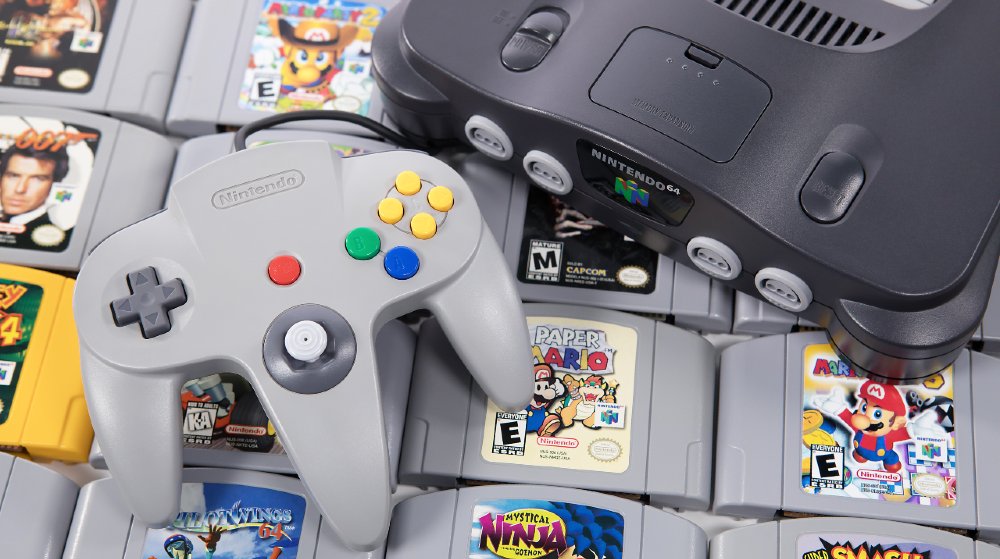 The Nintendo 64 game console was widely acclaimed on its release in 1996.