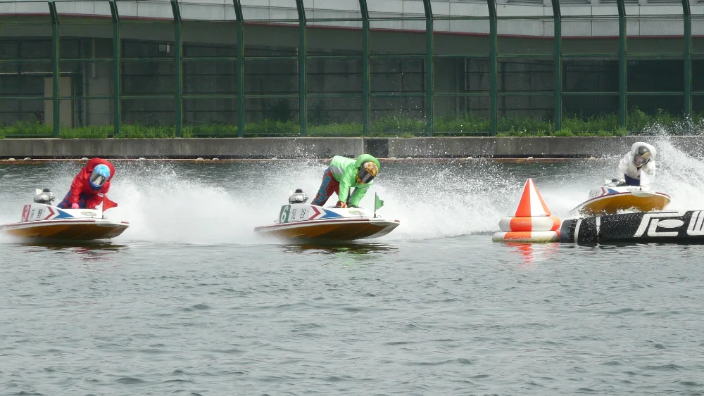 Powerboat racing, or Kyotei, is one of Japan's 4 Public Sports on which people can legally gamble.