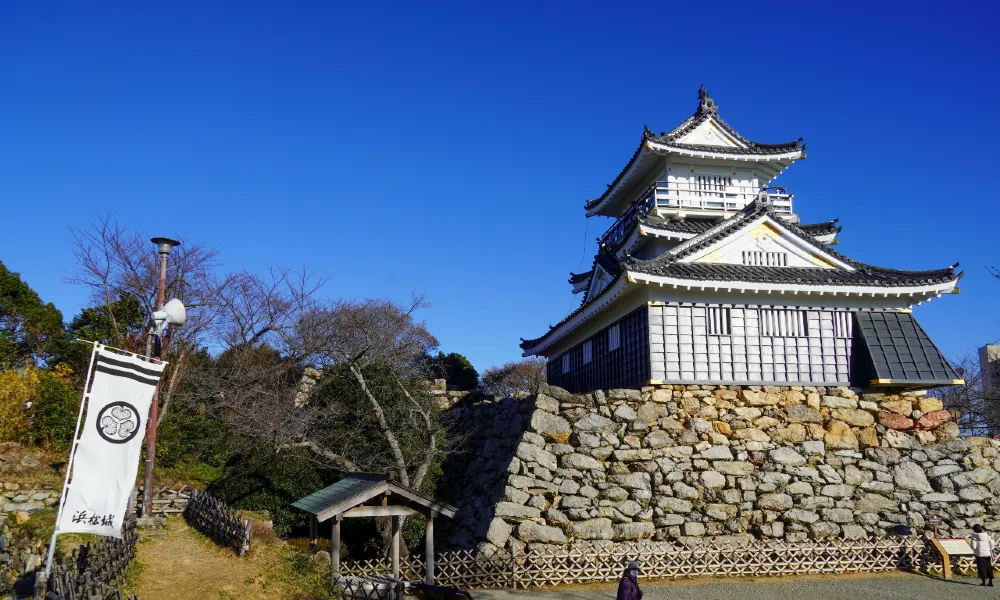 2024年1月1日に新設された中央区にある浜松城は1570年から徳川家康の居城でした。