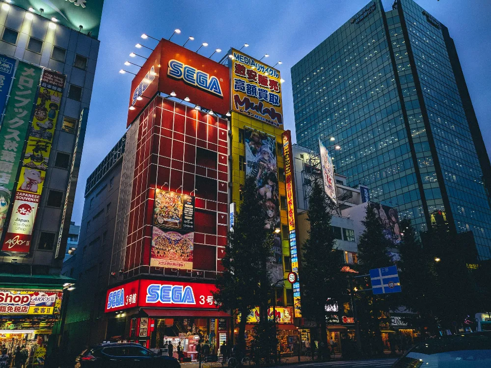 Tokyo's Akihabara district has long been a mecca for gaming fans.