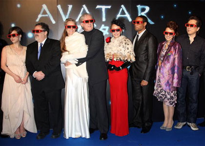 Avatar Japan premiere