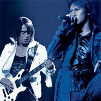 Japanese rock duo B'z