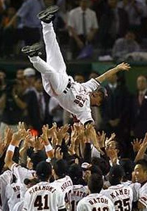 Yomiuri Giants CL Champions 2007