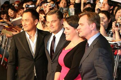 Inception Japan Premiere