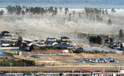 Japan Tsunami