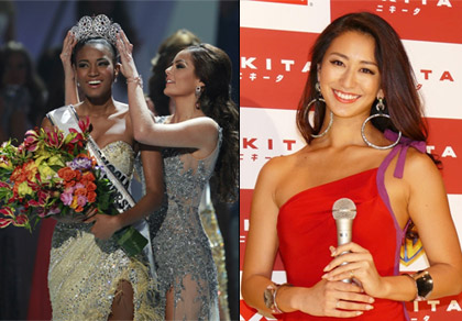 Miss Universe 2011, Kamiyama Maria