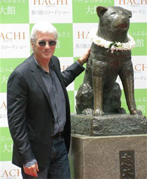 Richard Gere, Hachiko