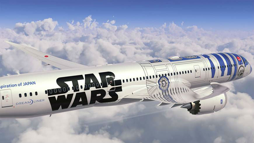 Star Wars Dreamliner