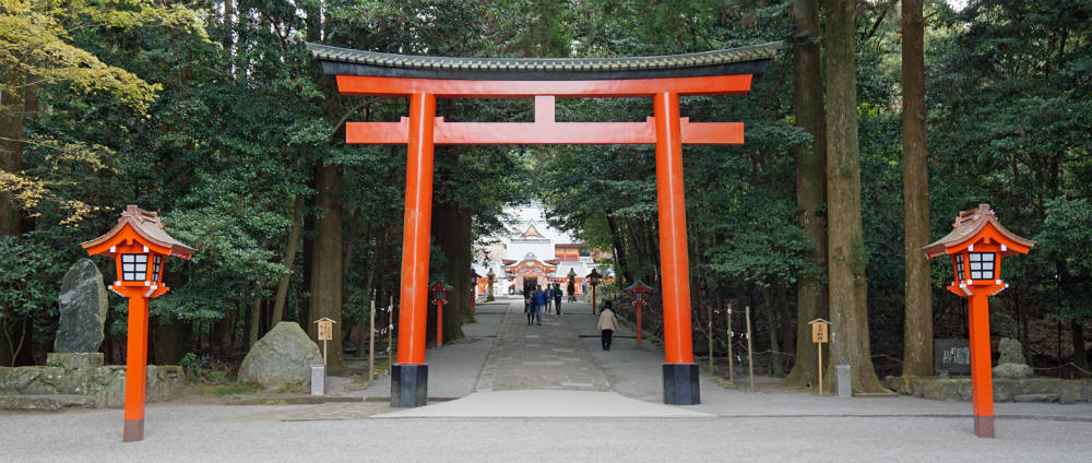 Torii shrine gate