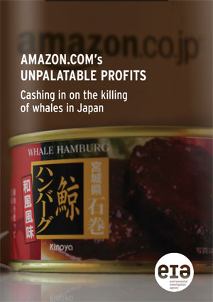 Amazon Japan sells whale meat products