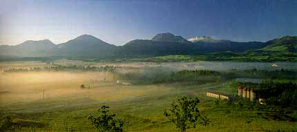 Morning on the Handa Plateau