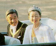 Emperor Akihito and Empress Michiko