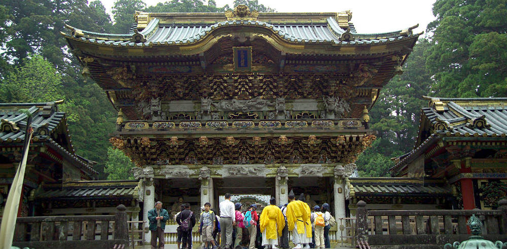 Toshogu's Yomeimon Gate